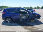 2016 Ford Escape Se Blue vin: 1FMCU0G9XGUB94265