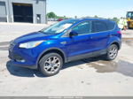 2016 Ford Escape Se Blue vin: 1FMCU0G9XGUB94265