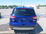 2016 Ford Escape Se Blue vin: 1FMCU0G9XGUB94265