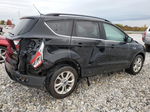 2017 Ford Escape Se Черный vin: 1FMCU0G9XHUA11111