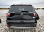 2017 Ford Escape Se Black vin: 1FMCU0G9XHUA11111