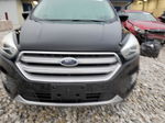 2017 Ford Escape Se Black vin: 1FMCU0G9XHUA11111