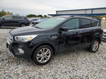 2017 Ford Escape Se Black vin: 1FMCU0G9XHUA11111