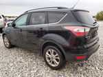 2017 Ford Escape Se Black vin: 1FMCU0G9XHUA11111