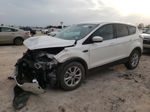 2017 Ford Escape Se Белый vin: 1FMCU0G9XHUB02427