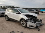 2017 Ford Escape Se White vin: 1FMCU0G9XHUB02427