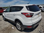 2017 Ford Escape Se White vin: 1FMCU0G9XHUB67777