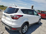 2017 Ford Escape Se White vin: 1FMCU0G9XHUB67777