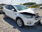 2017 Ford Escape Se White vin: 1FMCU0G9XHUB67777