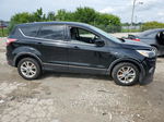 2017 Ford Escape Se Black vin: 1FMCU0GD0HUB00500