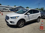 2017 Ford Escape Se White vin: 1FMCU0GD0HUB14638