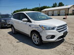 2017 Ford Escape Se Белый vin: 1FMCU0GD0HUB14638