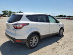 2017 Ford Escape Se White vin: 1FMCU0GD0HUB14638