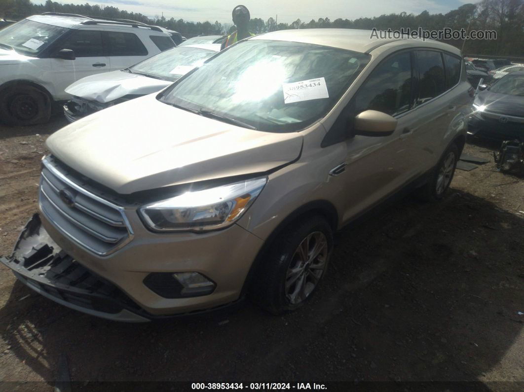 2017 Ford Escape Se Золотой vin: 1FMCU0GD0HUB30502