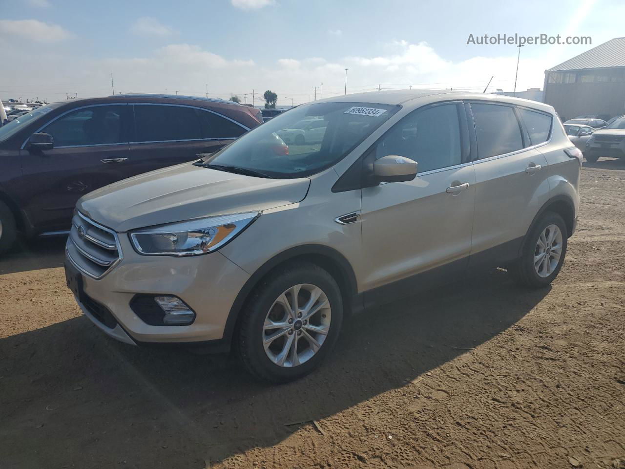 2017 Ford Escape Se Gold vin: 1FMCU0GD0HUB76279