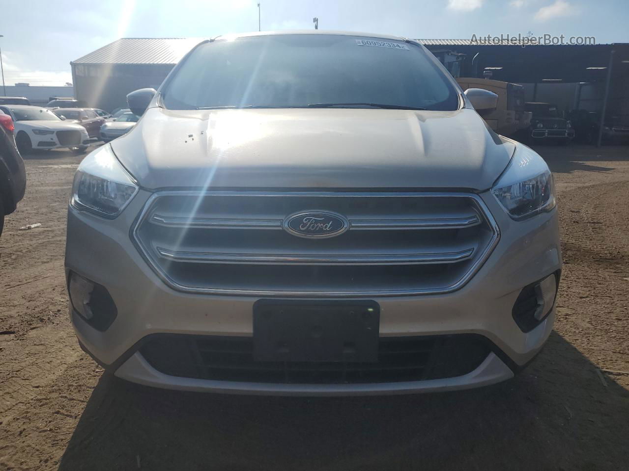 2017 Ford Escape Se Gold vin: 1FMCU0GD0HUB76279