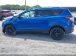 2017 Ford Escape Se Blue vin: 1FMCU0GD0HUC19213