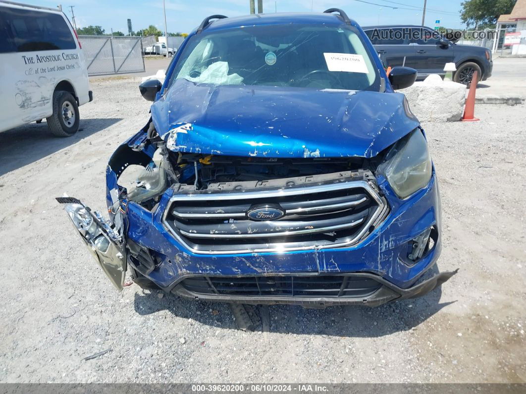 2017 Ford Escape Se Blue vin: 1FMCU0GD0HUC19213