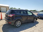 2017 Ford Escape Se Black vin: 1FMCU0GD0HUC33497