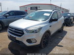 2017 Ford Escape Se Silver vin: 1FMCU0GD0HUC65771