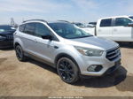 2017 Ford Escape Se Silver vin: 1FMCU0GD0HUC65771