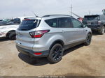 2017 Ford Escape Se Silver vin: 1FMCU0GD0HUC65771