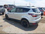 2017 Ford Escape Se Silver vin: 1FMCU0GD0HUC65771