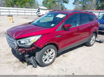 2017 Ford Escape Se Red vin: 1FMCU0GD0HUD04519