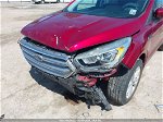 2017 Ford Escape Se Red vin: 1FMCU0GD0HUD04519