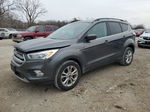 2017 Ford Escape Se Угольный vin: 1FMCU0GD0HUD38993