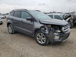 2017 Ford Escape Se Угольный vin: 1FMCU0GD0HUD38993