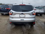 2017 Ford Escape Se Silver vin: 1FMCU0GD0HUD52067