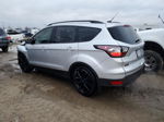 2017 Ford Escape Se Silver vin: 1FMCU0GD0HUD52067