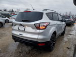 2017 Ford Escape Se Silver vin: 1FMCU0GD0HUD52067