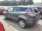 2017 Ford Escape Se Gray vin: 1FMCU0GD0HUE75710