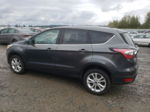 2017 Ford Escape Se Gray vin: 1FMCU0GD0HUE75710