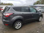 2017 Ford Escape Se Gray vin: 1FMCU0GD0HUE75710