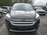 2017 Ford Escape Se Gray vin: 1FMCU0GD0HUE75710