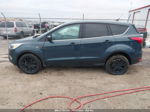 2019 Ford Escape Se Синий vin: 1FMCU0GD0KUA01831