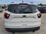 2019 Ford Escape Se White vin: 1FMCU0GD0KUA26793