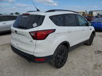 2019 Ford Escape Se Белый vin: 1FMCU0GD0KUA26793