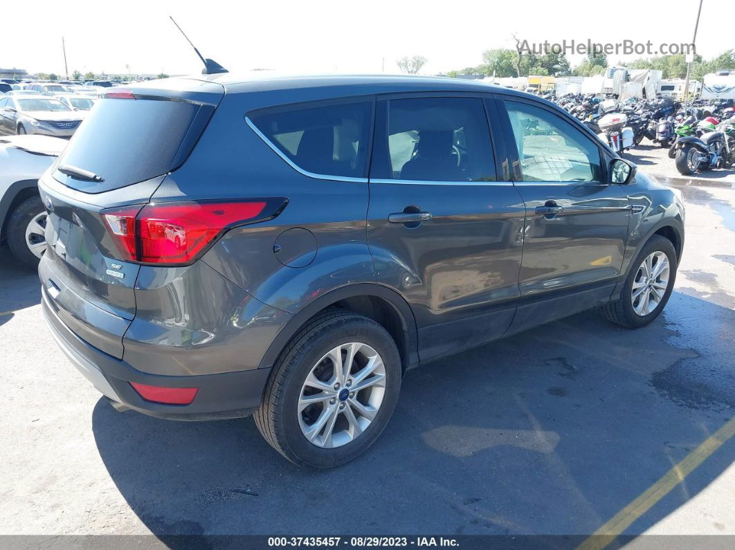 2019 Ford Escape Se Серый vin: 1FMCU0GD0KUA30892