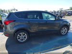 2019 Ford Escape Se Gray vin: 1FMCU0GD0KUA30892