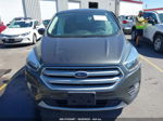 2019 Ford Escape Se Gray vin: 1FMCU0GD0KUA30892