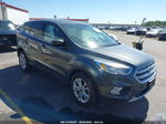 2019 Ford Escape Se Gray vin: 1FMCU0GD0KUA30892