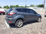 2019 Ford Escape Se Gray vin: 1FMCU0GD0KUA86430