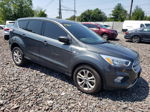 2019 Ford Escape Se Gray vin: 1FMCU0GD0KUA86430