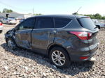 2019 Ford Escape Se Gray vin: 1FMCU0GD0KUA86430