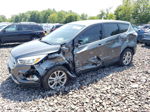 2019 Ford Escape Se Gray vin: 1FMCU0GD0KUA86430