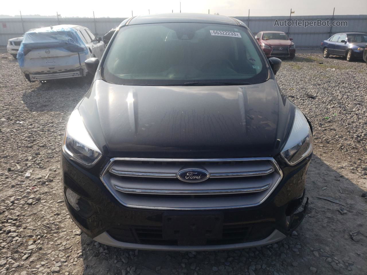 2019 Ford Escape Se Black vin: 1FMCU0GD0KUB27252